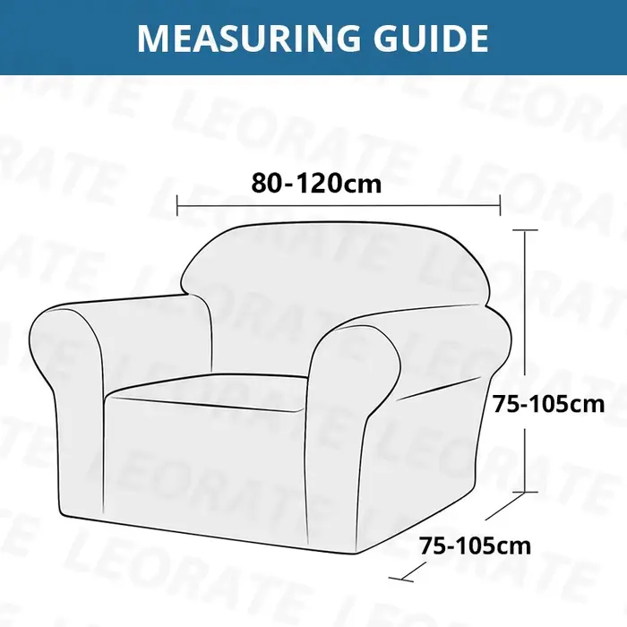 Housse de fauteuil et canapés en Polyester Jacquard