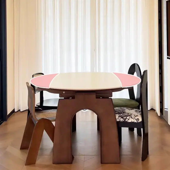 Table à manger en bois de Style français