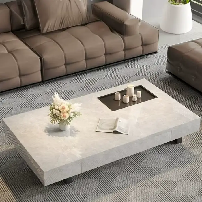 Tables basses de luxe italiennes pour salon