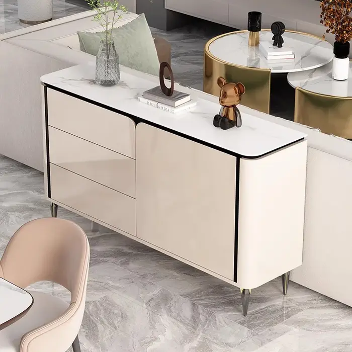 Armoires de salon nordiques de rangement