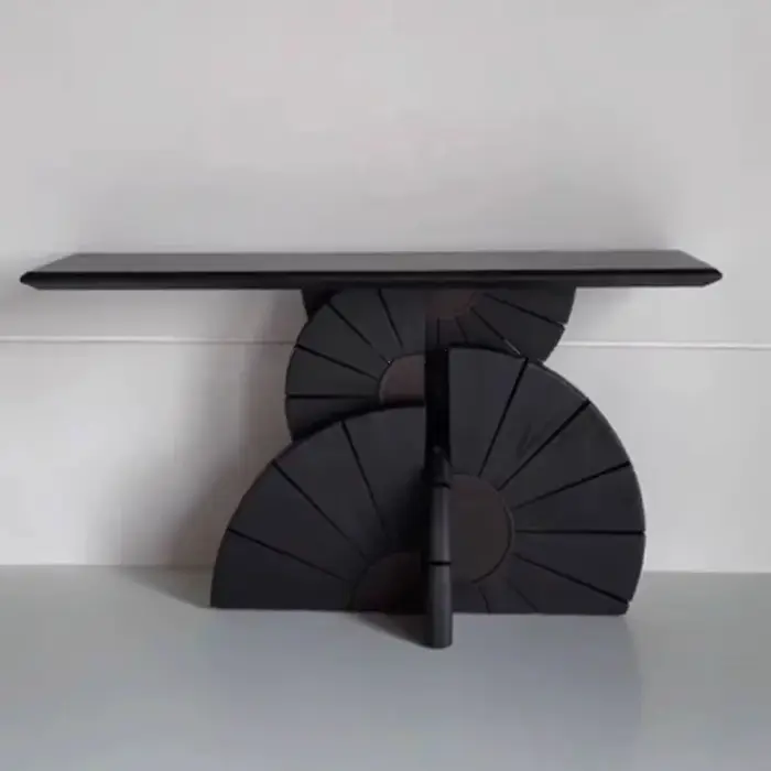 Table Console Design rectangulaire rétro minimaliste moderne