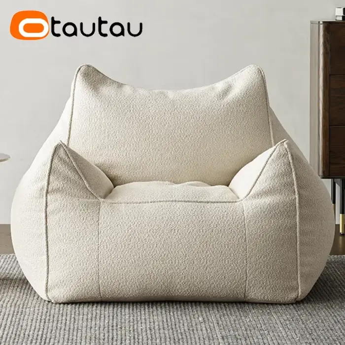 Juste pouf pouf sans remplissage