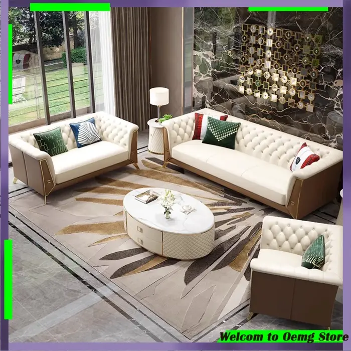 Mise à niveau maison Chic moderne luxe canapé inclinable un élégant