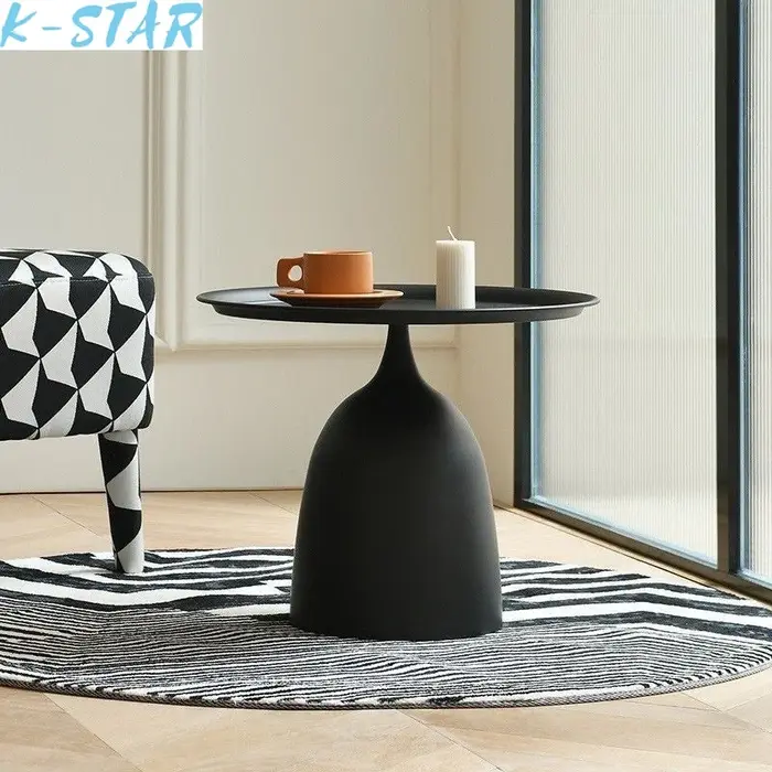 K-star-Table d'Appoint de Canapé Minimaliste, Petite Table Basse de Luxe Légère, Mini Table d'Angle 