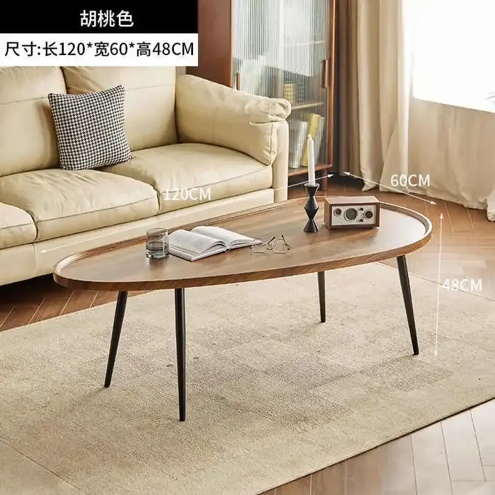 Table basse moderne Unique, tendance, Premium, Glam, Console, Table basse, thé, chambre à coucher, B