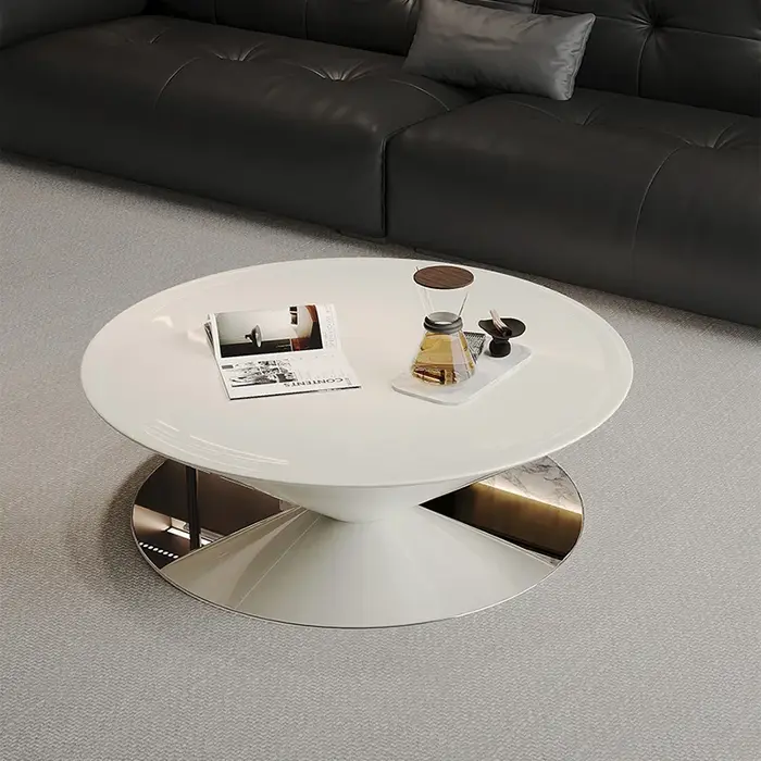 Design Simple Table basse élégant luxe Glamour Unique