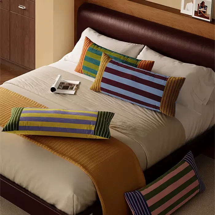 Housse de coussin rectangulaire 30x70cm