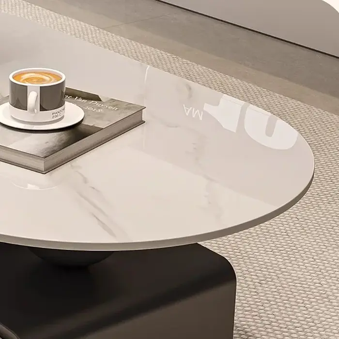 Table basse élégante et raffinée