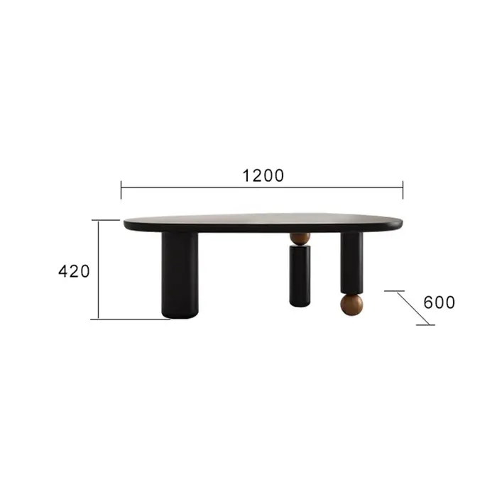 Tables basses esthétiques à la mode
