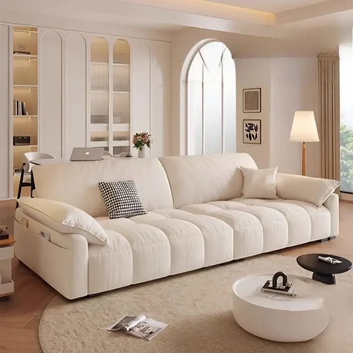 Rangement Double canapé accoudoir confortable romantique relaxant canapés bouffée moderne sol Articulos Para El Hogar accessoires pour la maison