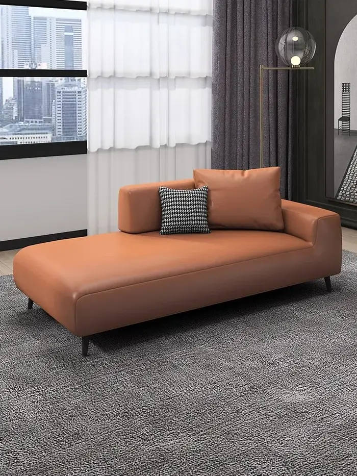 Canapé sectionnel nordique moderne, Design bouffant élégant, canapés de salon, confort esthétique, d
