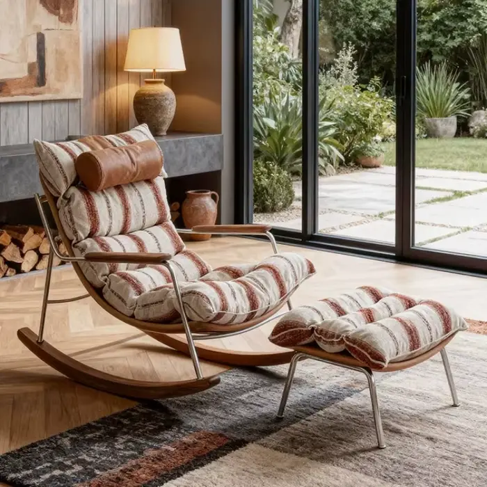 Fauteuils de salon, canapé nordique