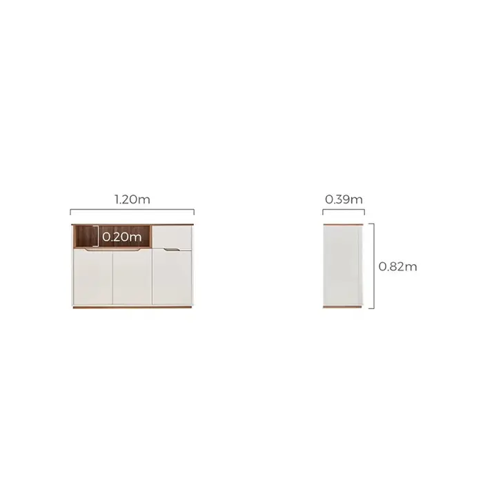 Style moderne salon armoire meubles de rangement