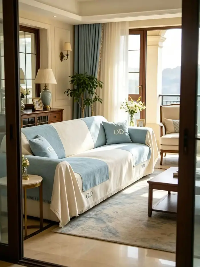 Housse de canapé OD, design confortable et tendance, en promotion