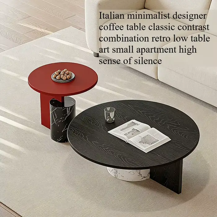 Table basse d'angle vintage