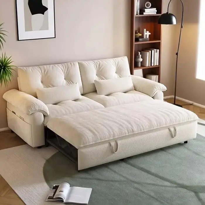 Canapé-lit de luxe minimaliste pliable