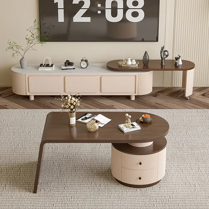Tables basses De luxe légères et créatives