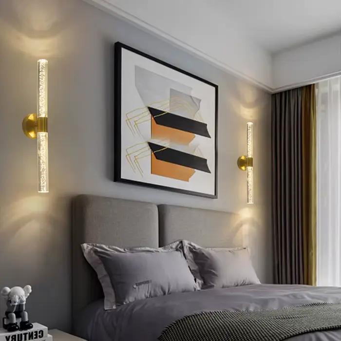 Applique Murale LED Moderne de Luxe Nordique