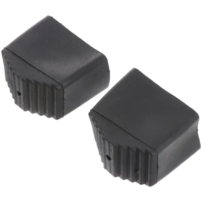 2 pièces pieds de chaise échelle télescopique coussin de protection pieds couvertures en caoutchouc 