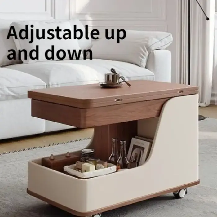 Tables basses modernes et simples en bois massif
