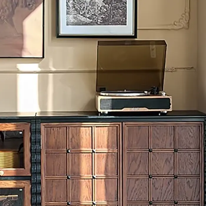 Meuble Tv moderne à la mode européen au sol