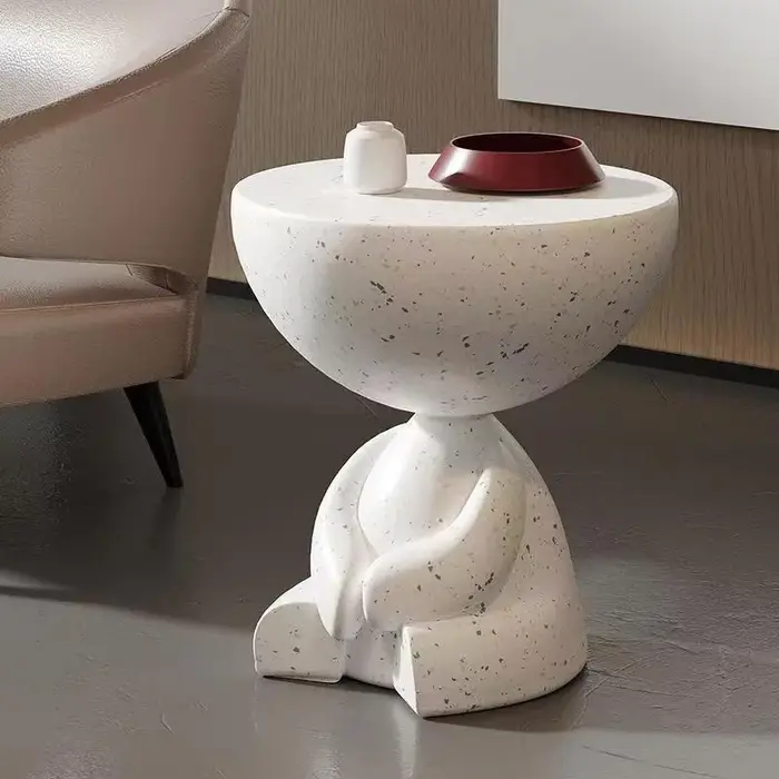 Table basse créative et simple en plastique