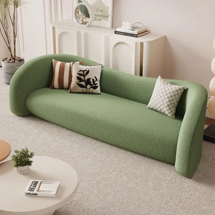 Canapés d'angle confortables et élégants