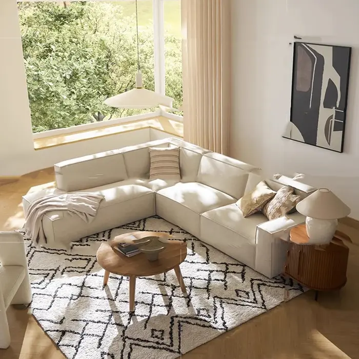 Canapés créatifs esthétiques modernes pour salon canapé minimaliste Style élégant Mobili Arredamento Casa meubles