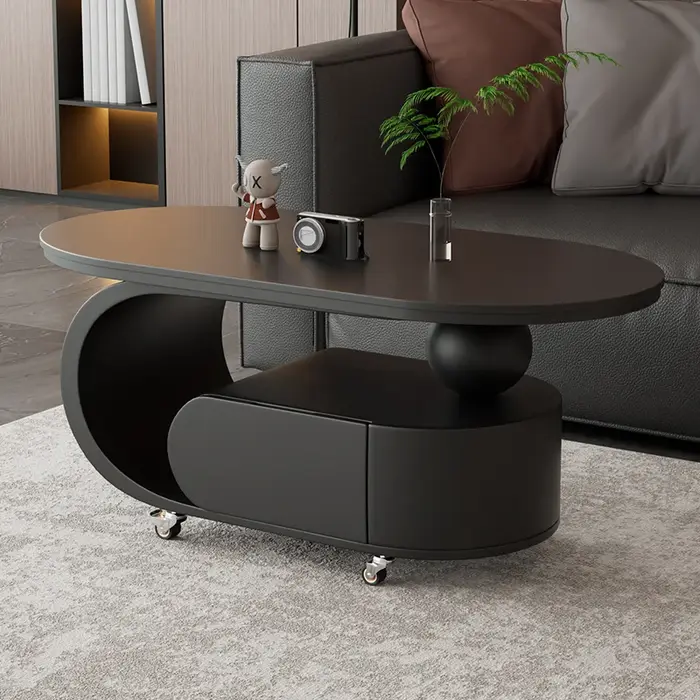 Table basse De beauté à la mode Tables basses nordiques modernes peu encombrantes meubles De maison 