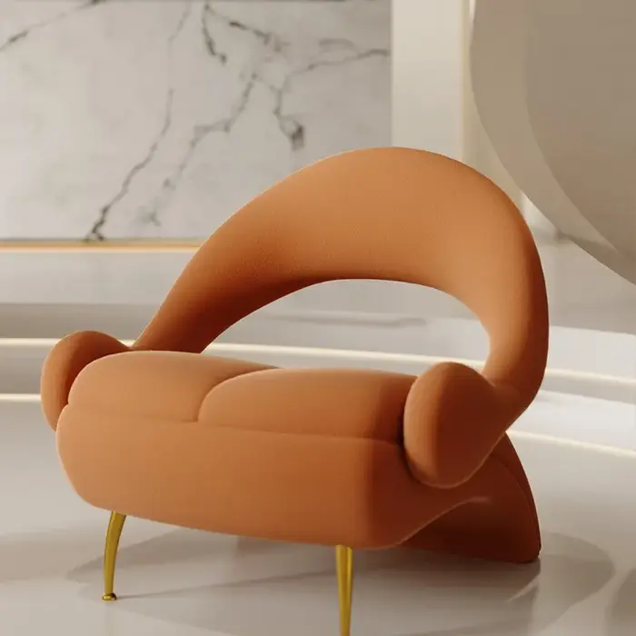Chain YLOVE-Canapé de Luxe Nordique observateur, Chaise Paresseuse, Salon Moderne et Simple, Chaises