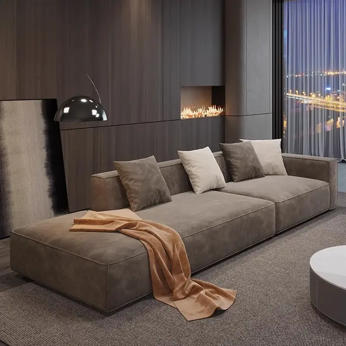 Adultes rangement canapé inclinable moderne accoudoir relaxant canapés d'angle concepteur salon Divani Da Soggiomo meubles de maison