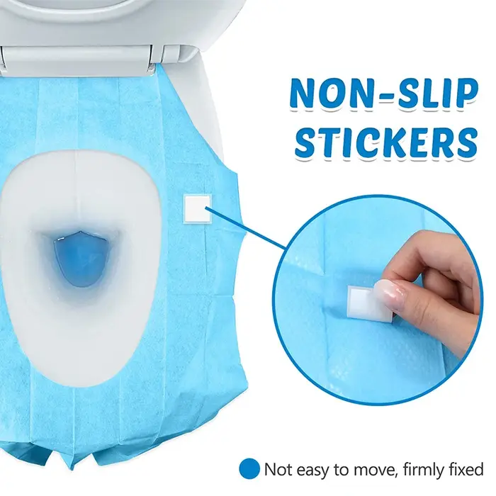 Tapis de toilette jetable Non tissé