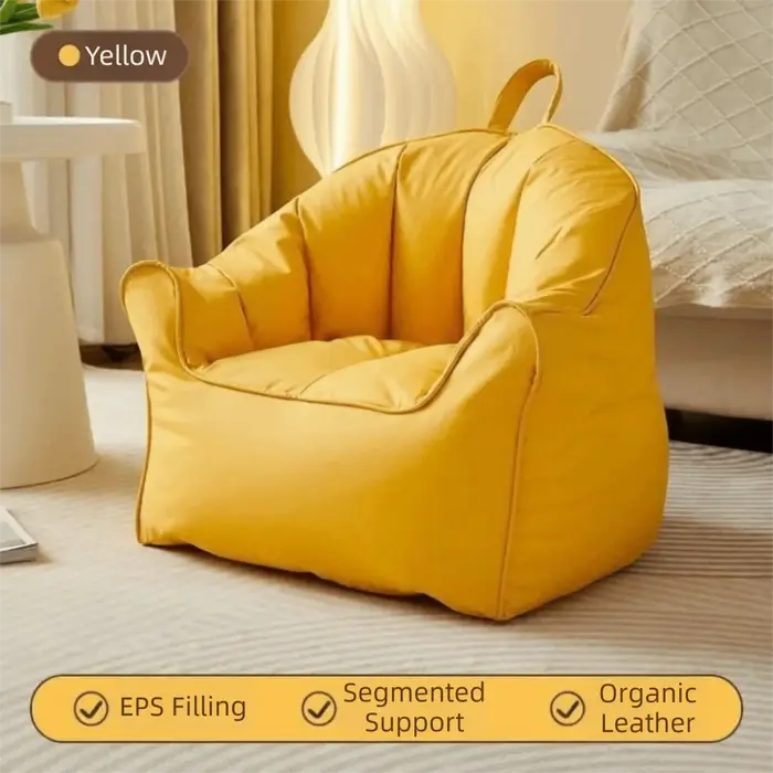Meubles de maison, canapé pouf imperméable, siège simple, pouf doux, canapé paresseux, design créati