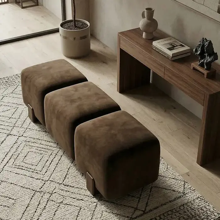 Tabouret d'hôtel, marchepied