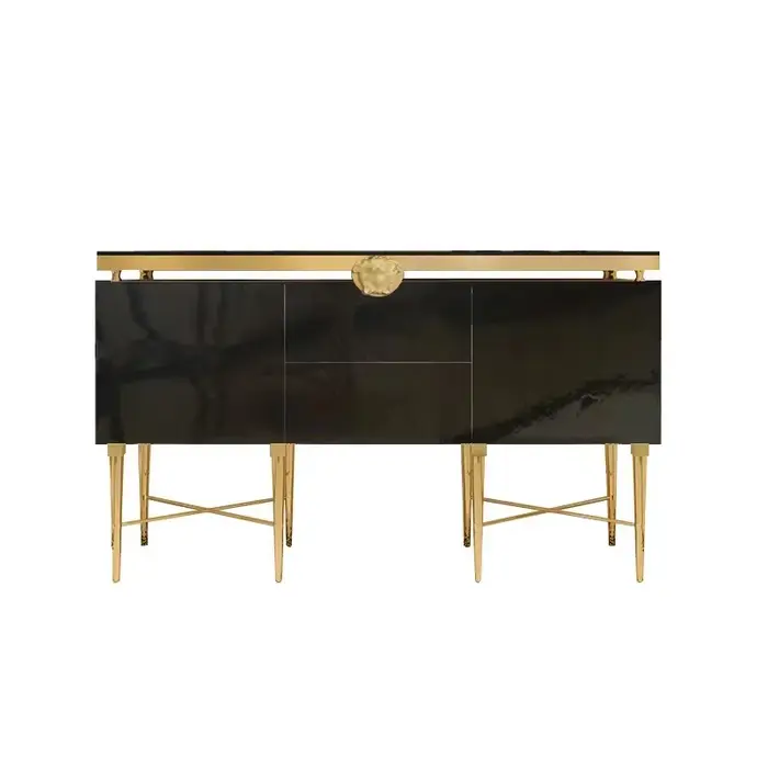 Buffet en bois simple moderne