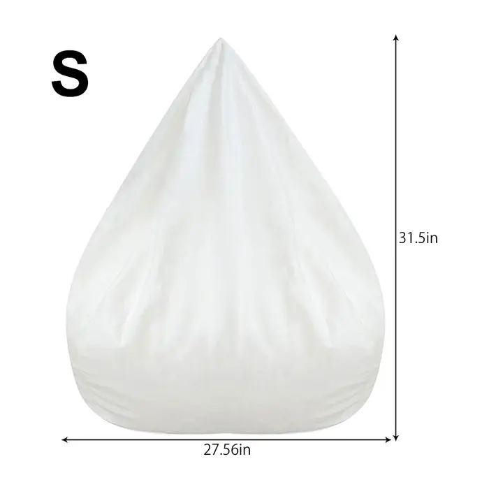 Housse de canapé amovible, doublure intérieure de canapé paresseux, Anti-salissure, sac de haricots 