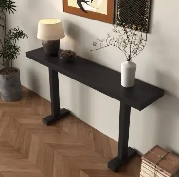 Table de Console Design Moder Simple rustique nordique Style japonais Table de Console français élég