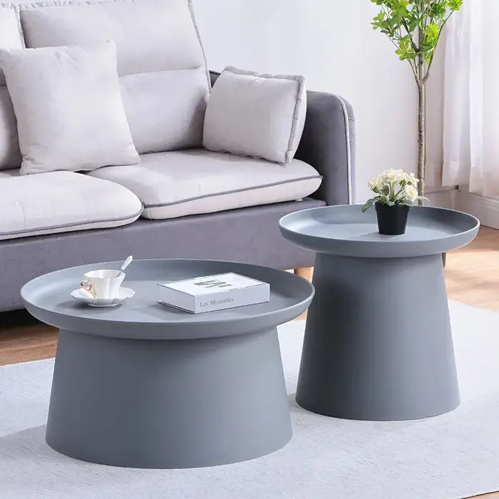 Tables basses au design esthétique