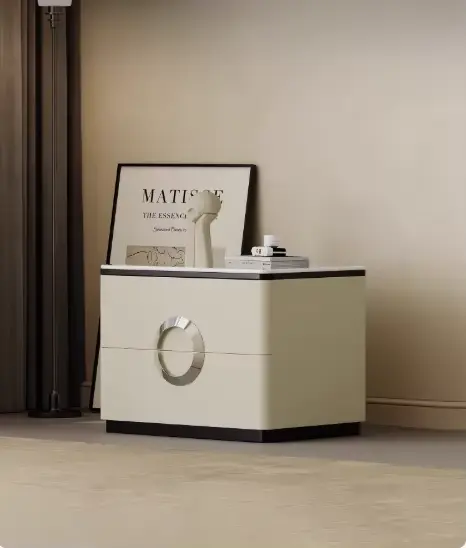 Armoire de chevet moderne de luxe italienne