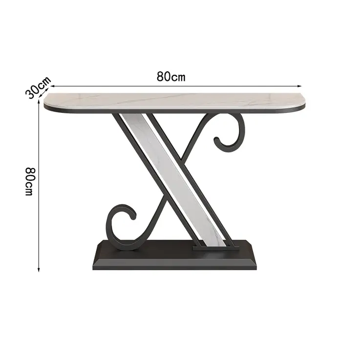 Table De Console De luxe française, Design Unique, moderne, tendance, pour couloir, entrée, meubles 