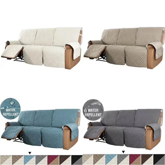 Juste de canapé inclinable en polymère pour animaux de compagnie et chiens, housses de chaise, chaise longue, serviette de canapé, housses de fauteuil, 1 place, 2/3 places
