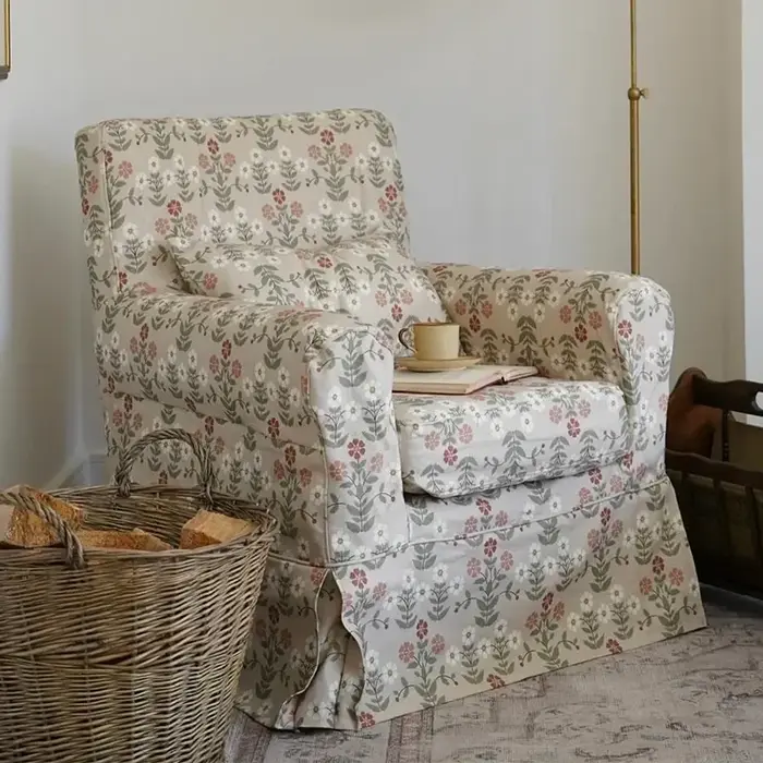 Fauteuil pivotant individuel de style vintage pour salon, fauteuil d'appoint, Poltronas Decorativas,