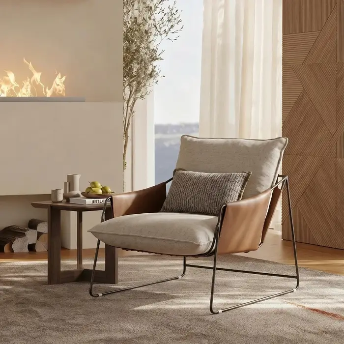 Fauteuils de salon relaxants occasionnels