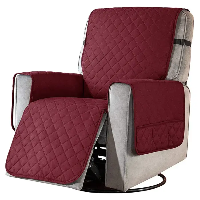 Housse de canapé inclinable imperméable, tapis pour animaux de compagnie et enfant, protection de me