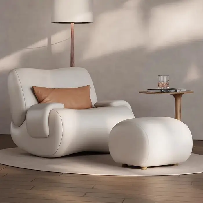 Canapés de salon minimalistes italiens, beauté Premium, modernes et ergonomiques, meubles esthétique