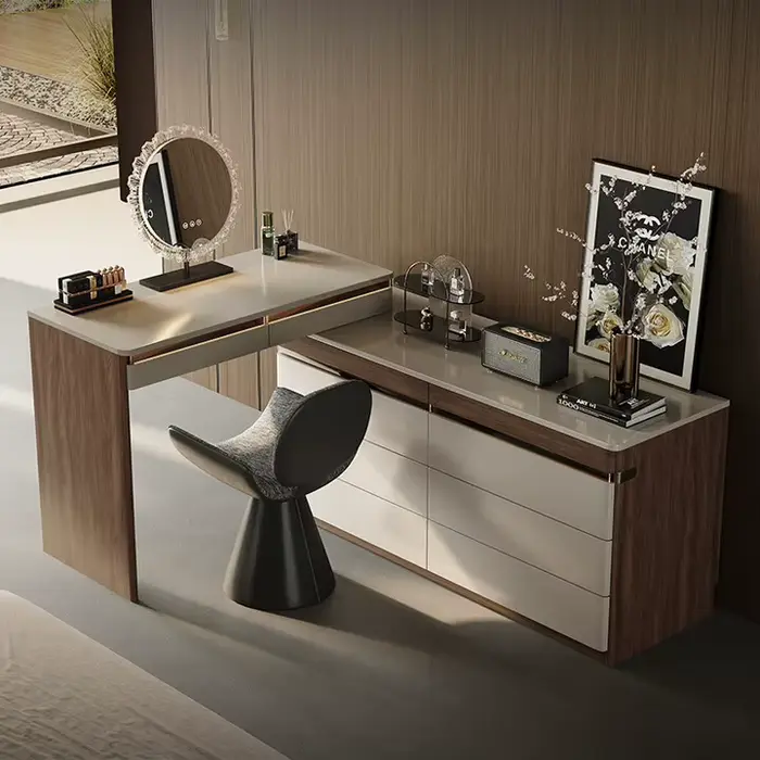 Commode de luxe légère italienne