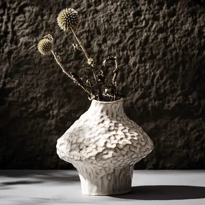 CAPIdepository-Vase en céramique nordique