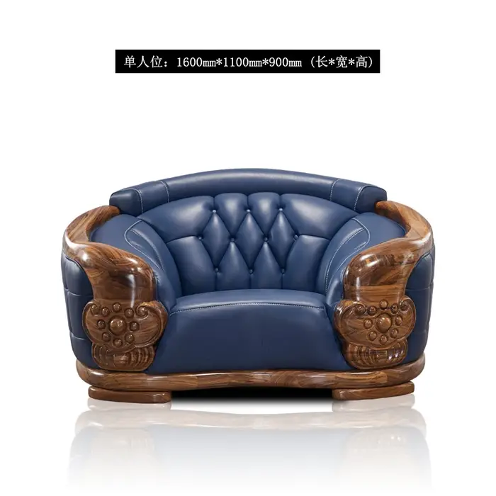 Classique Double canapé jeu appartement coussin coin élégant canapé relaxant Couples luxe Divani Da 
