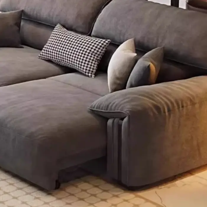 Canapé extensible design électrique classique coussin appartement Double