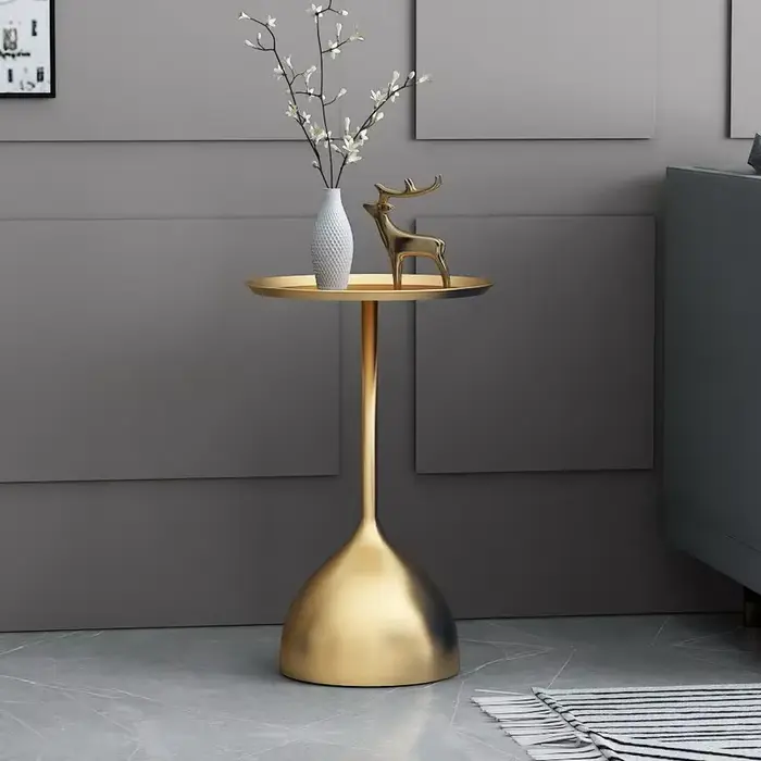 Petite Table Basse Nordique Créative de Luxe
